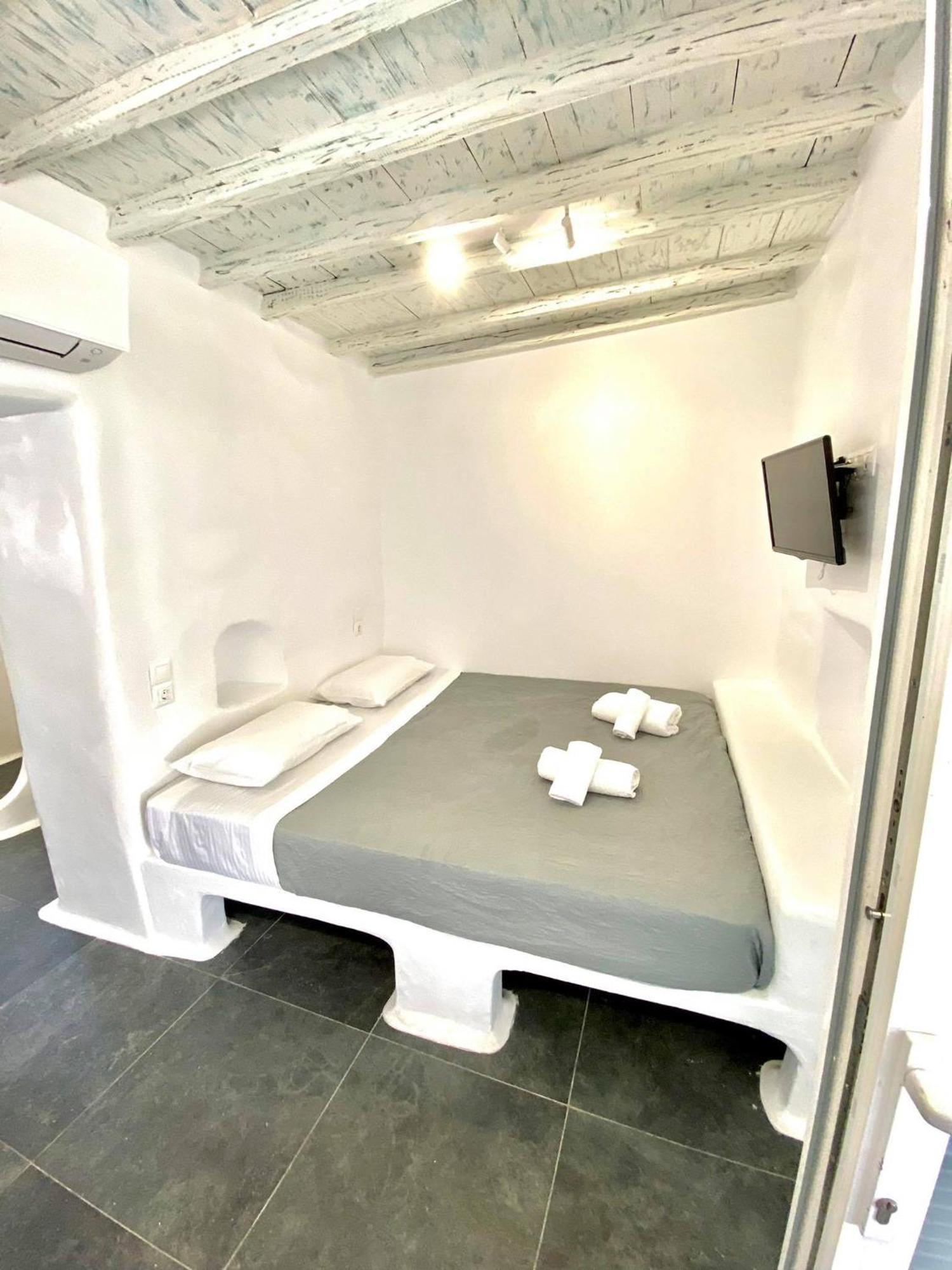 Mykonos Vibes Airport Studios And Apartments Mykonos Town Eksteriør bilde
